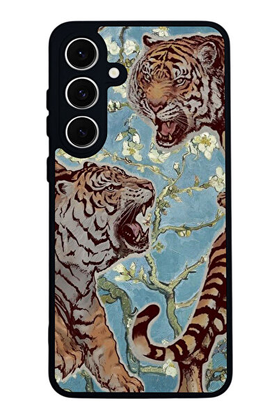 SCALETA CASE حافظة سوداء غير لامعة متوافقة مع هاتف سامسونج جالاكسي A16 - غطاء...