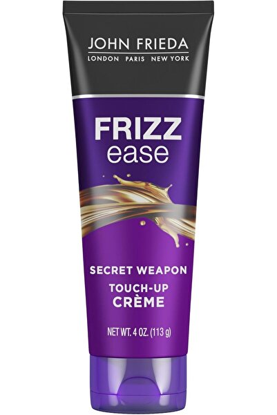 John Frieda Frizz Ease Secret Weapon Touch-Up Smoothing Cream, 4 oz (113 ml)
