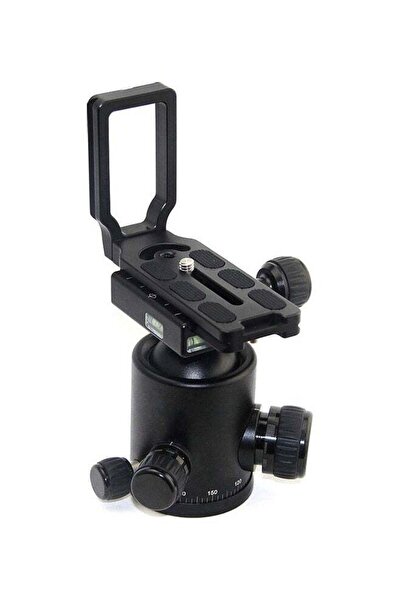 Generic MPU105 Quick Release L Plate Bracket for Canon 70D 60Da 5Ds 6D 7D 5D Mark II/III Black