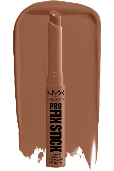 NYX Professional Makeup Pro Fix Concealer Pen - Hyaluronic Acid, Medium Coverage, Shade Siena