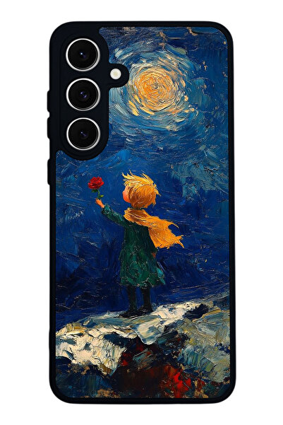 SCALETA CASE حافظة سوداء غير لامعة متوافقة مع هاتف Samsung Galaxy S24 FE - غط...