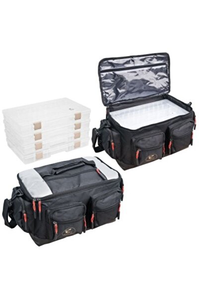 Baracuda B35 spinning bag, 45x27x24cm, black