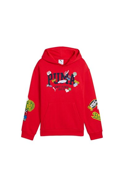 Puma BASKETBALL HOOPERHOTLINE Hoodie FL B Kids