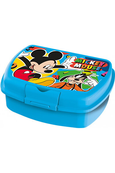 Mickey Mouse Urban Rectangular Sandwich Box, 18.1 x 6.7 x 13.9 cm