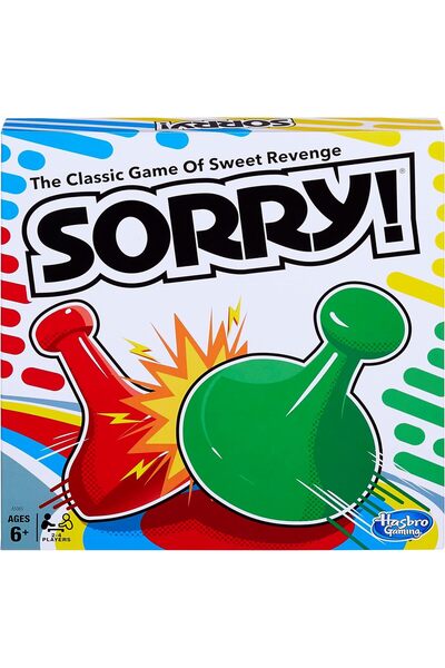 Hasbro Sorry! Board Game - Gaming (Classic)