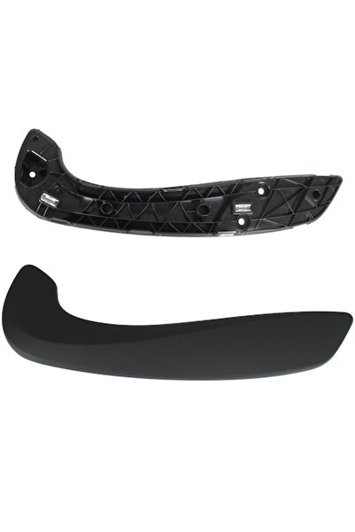 Autowag Mâner interior ușăpentru Renault Megane III (2008-2016) - negru mat, ...