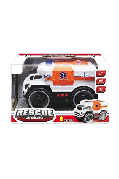 O.M.D Toy ambulance with lights and sound
