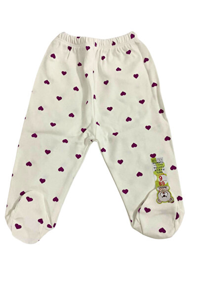 Babytoo Baby Booties with Bottom Booties and Pajama Bottoms