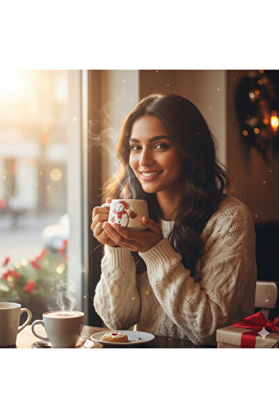 Menessa World Snowman's New Year's Fun Cup