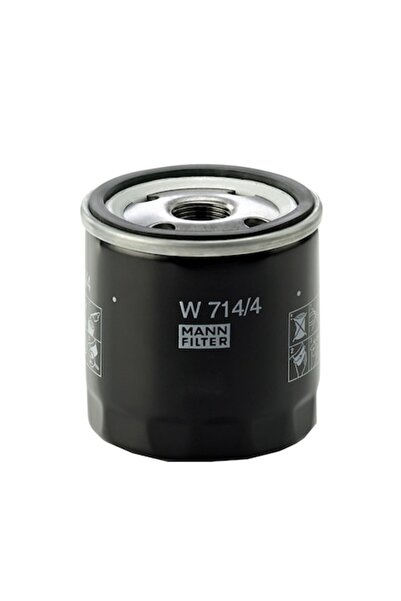 MANN Filtru de ulei pentru Alfa Romeo 156, Fiat Brava, Doblo, Ducato, Fiorno,...