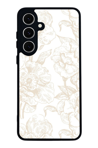 SCALETA CASE حافظة سوداء غير لامعة متوافقة مع هاتف سامسونج جالاكسي A16 - غطاء حماية من السيليكون الناعم وممتص للصدمات