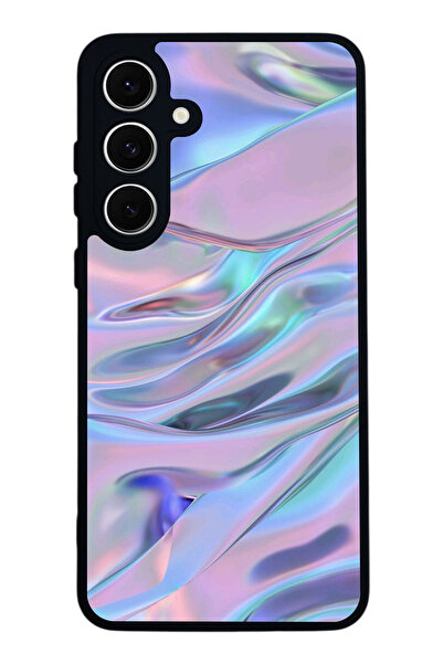 SCALETA CASE حافظة سوداء غير لامعة متوافقة مع هاتف سامسونج جالاكسي A16 - غطاء...