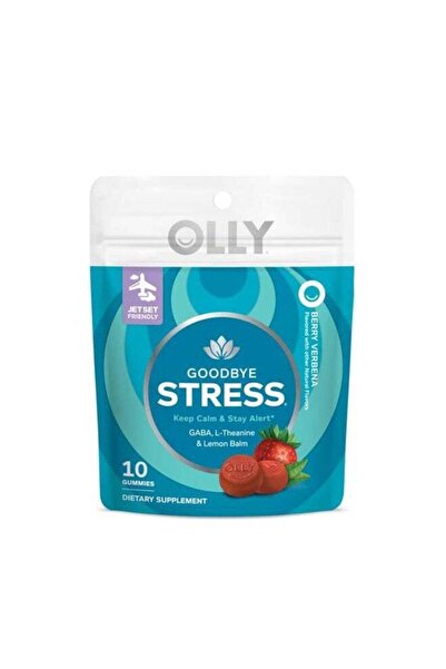 OLLY تجربة وداعًا للإجهاد SZ