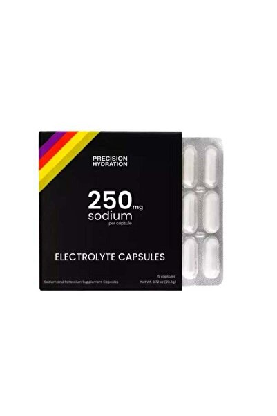 Precision Hydration أقراص إلكتروليت - 15 عبوة نفطة (مقاومة للماء)