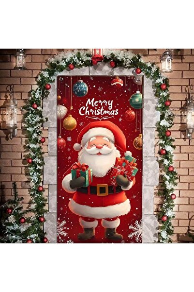 PROMISEBACKDROP2 190x75cm Ornament pentru ușă elastic, Decor pentru ușă din m...