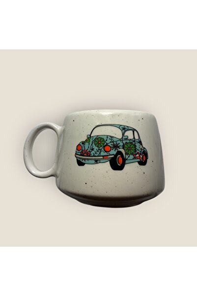 Menessa World Floral Vosvos Mug