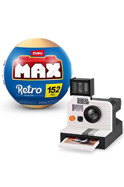 Genel Markalar MAX Retro Sürprizi - Polaroid Fotoğraf Makinesi 152 Parça