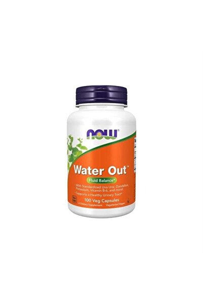 Now Foods ماء - عنب الدب، الهندباء، البوتاسيوم وفيتامين ب-6، 100 كبسولة نباتية