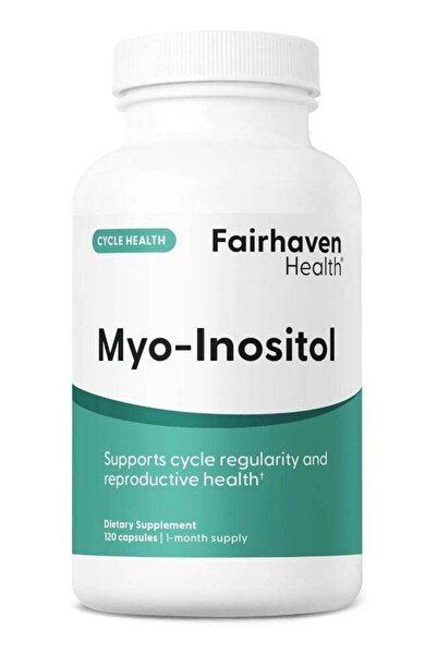Fairhaven Health مكمل غذائي مايو-إينوزيتول ١٢٠ كبسولة
