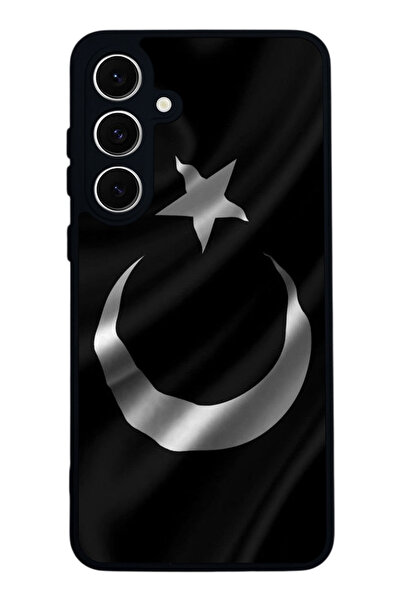 SCALETA CASE حافظة سوداء غير لامعة متوافقة مع هاتف سامسونج جالاكسي A16 - غطاء...