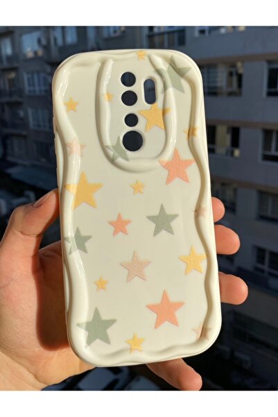 Goldie Case Xiaomi Redmi Note 8 Pro Uyumlu Düz Renk Desenli/Figürlü Darbelere...