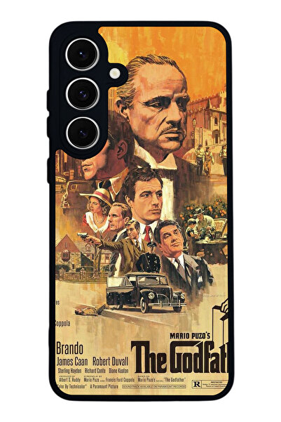 SCALETA CASE حافظة سوداء غير لامعة متوافقة مع هاتف Samsung Galaxy S24 FE - غط...