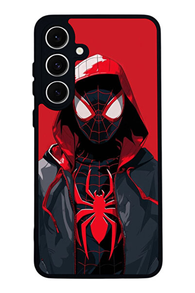 SCALETA CASE حافظة سوداء غير لامعة متوافقة مع هاتف Samsung Galaxy S24 FE - غط...