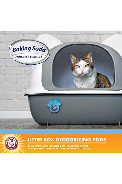 Arm&Hammer Arm & Hammer Cat Litter Box Odor Eliminator, Fresh Breeze Scent, Pack of 2