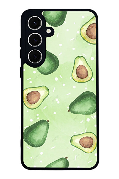 SCALETA CASE حافظة سوداء غير لامعة متوافقة مع هاتف Samsung Galaxy S24 FE - غط...