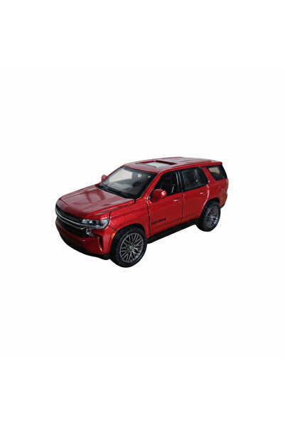 Vision XXI Toyota Land Cruiser 300 Series Car, Metallic, Scale 1:32, Spring Mechanism, Vision XXI, 12 cm, Red