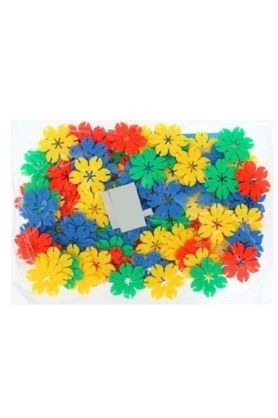 O.M.D Lego Shapes Set for Children, Snowflakes