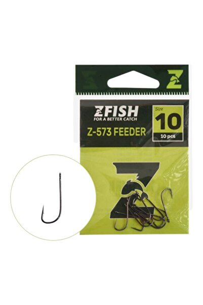 Zfish FishOn Feeder Hooks Z-573 10pcs Size #6