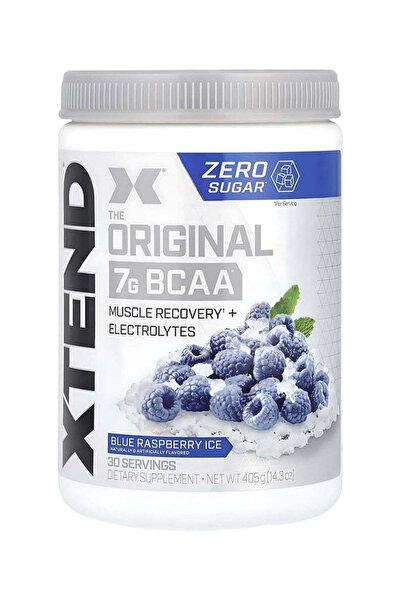 xtend 7 جرام BCAA الأصلي لاستعادة العضلات + إلكتروليتات، توت أزرق - 30 حصة - ...