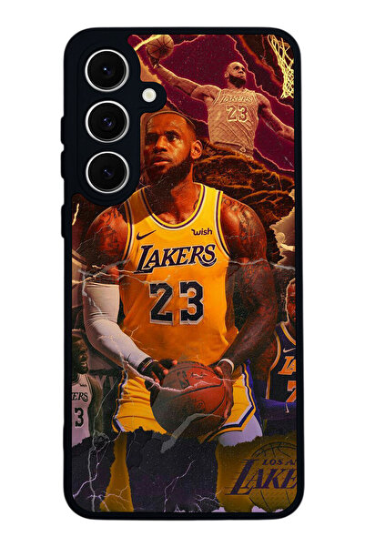 SCALETA CASE حافظة سوداء غير لامعة متوافقة مع هاتف سامسونج جالاكسي A16 - غطاء...