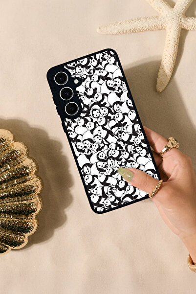 SCALETA CASE Samsung Galaxy A16 Compatible Matte Black Case – Soft Silicone, Protective, Shock Absorbing Cover