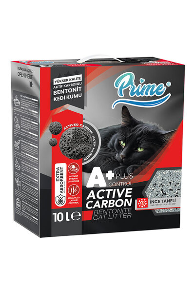 Prime 10 Lt Aktif Control Plus++ Karbon Kedi Kumu