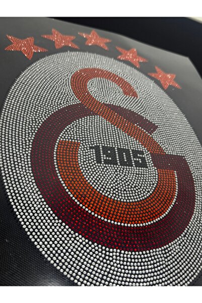 Pratik aksesuar ÜTÜYLE YAPIŞAN GALATASARAY SS6 HAZIR BASKI MÜKMEMMEL PARLAKLIK