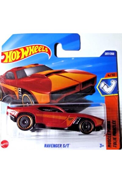 HOT WHEELS Tekli Arabalar Ravenger S/T JBC14 (Muscle Mania)