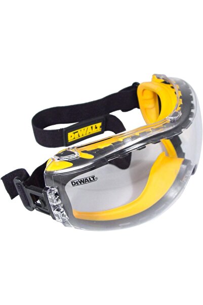 Dewalt نظارات السلامة الواقية، شفافة