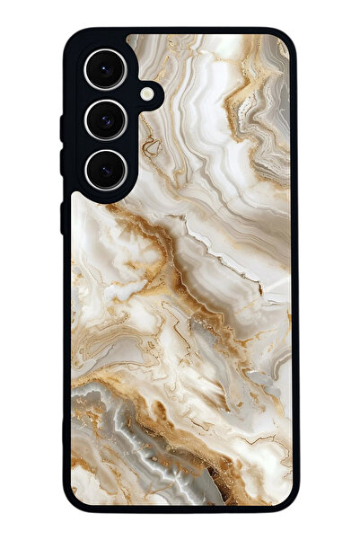 SCALETA CASE حافظة سوداء غير لامعة متوافقة مع هاتف سامسونج جالاكسي A16 - غطاء...