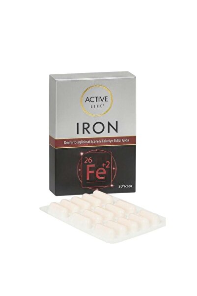 Active Life IRON 30 Kapsül