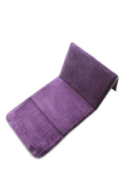 The comprehensive house سجادة صلاة طبية ومسند ظهر 2 في 1