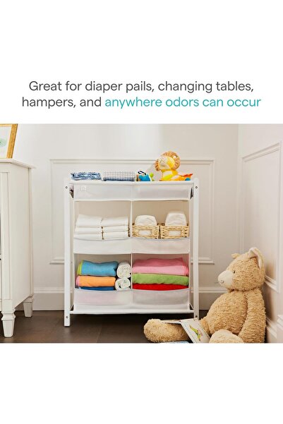 Munchkin Arm & Hammer Nursery Deodorizer by Munchkin, Lavender or Citrus, 5 count