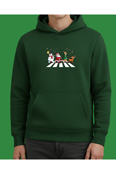 Ebiidesign Christmas Themed Printed Sweatshirt