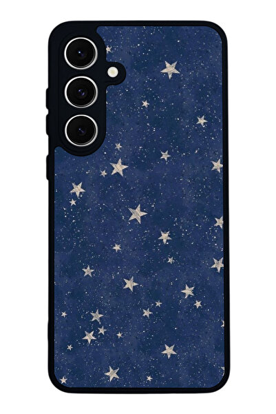 SCALETA CASE حافظة سوداء غير لامعة متوافقة مع هاتف سامسونج جالاكسي A16 - غطاء...