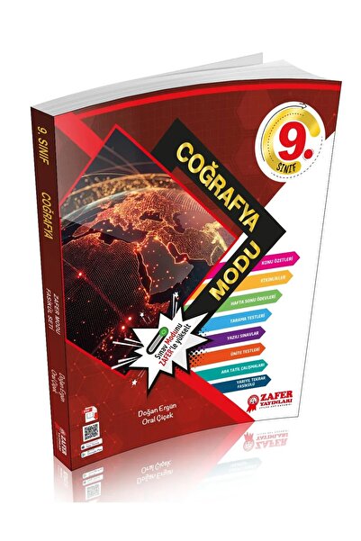 Zafer Yayınları 9. SINIF COĞRAFYA MODU FASİKÜL SETİ