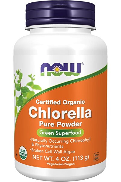 Now Foods مكمل مسحوق الكلوريلا - 113 جم