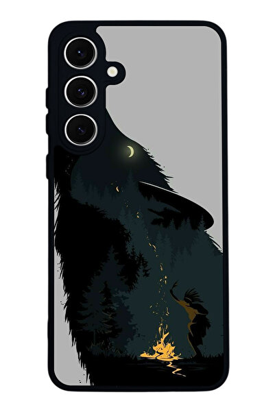 SCALETA CASE Samsung Galaxy A16 Compatible Matte Black Case – Soft Silicone, Protective, Shock Absorbing Cover