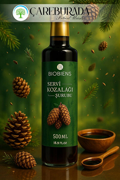 Çare Burada Biobiens - Servi Kozalağı Şurubu 500 Ml