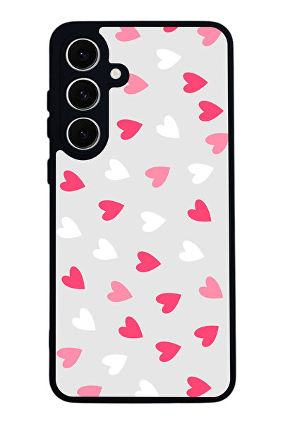 SCALETA CASE حافظة سوداء غير لامعة متوافقة مع هاتف Samsung Galaxy S24 FE - غط...